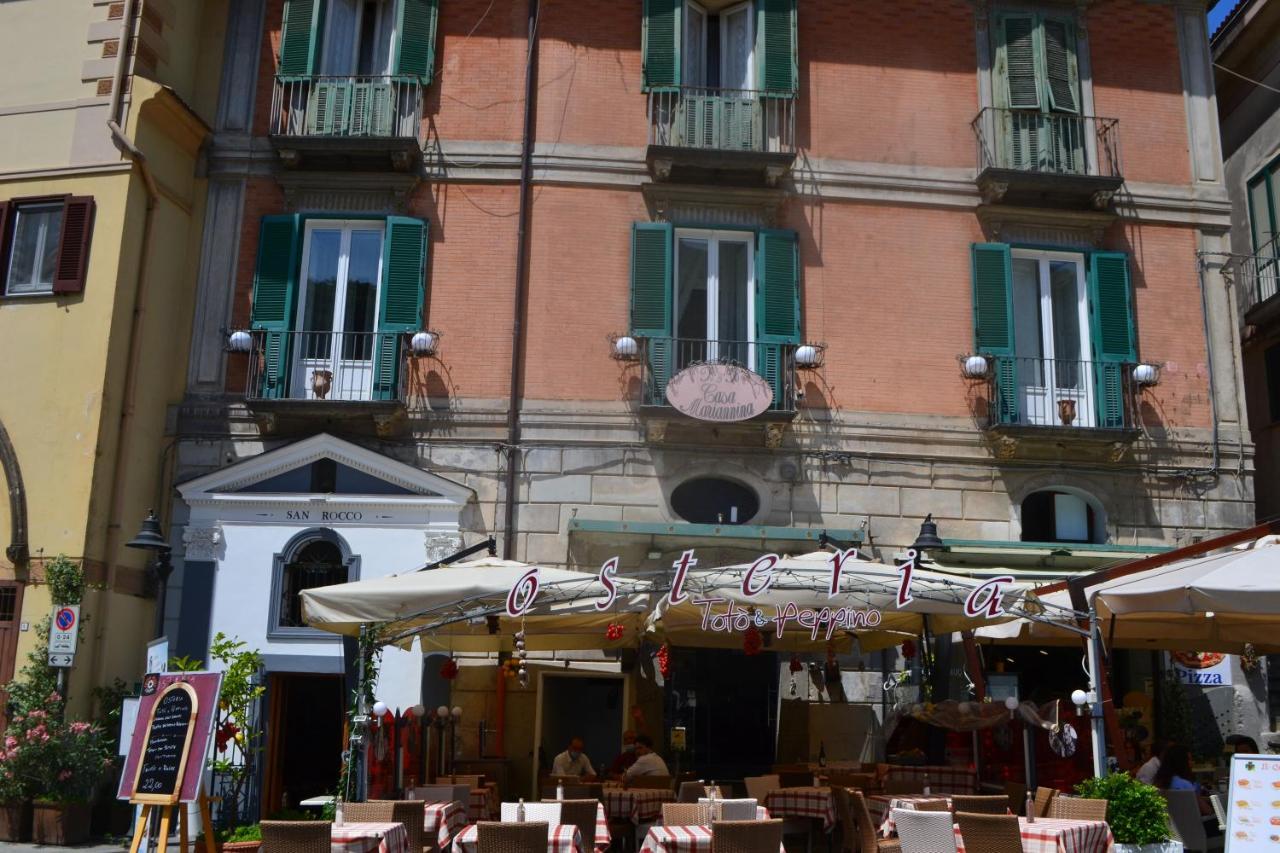 マイオーリ Casa Mariannina Bed & Breakfast エクステリア 写真