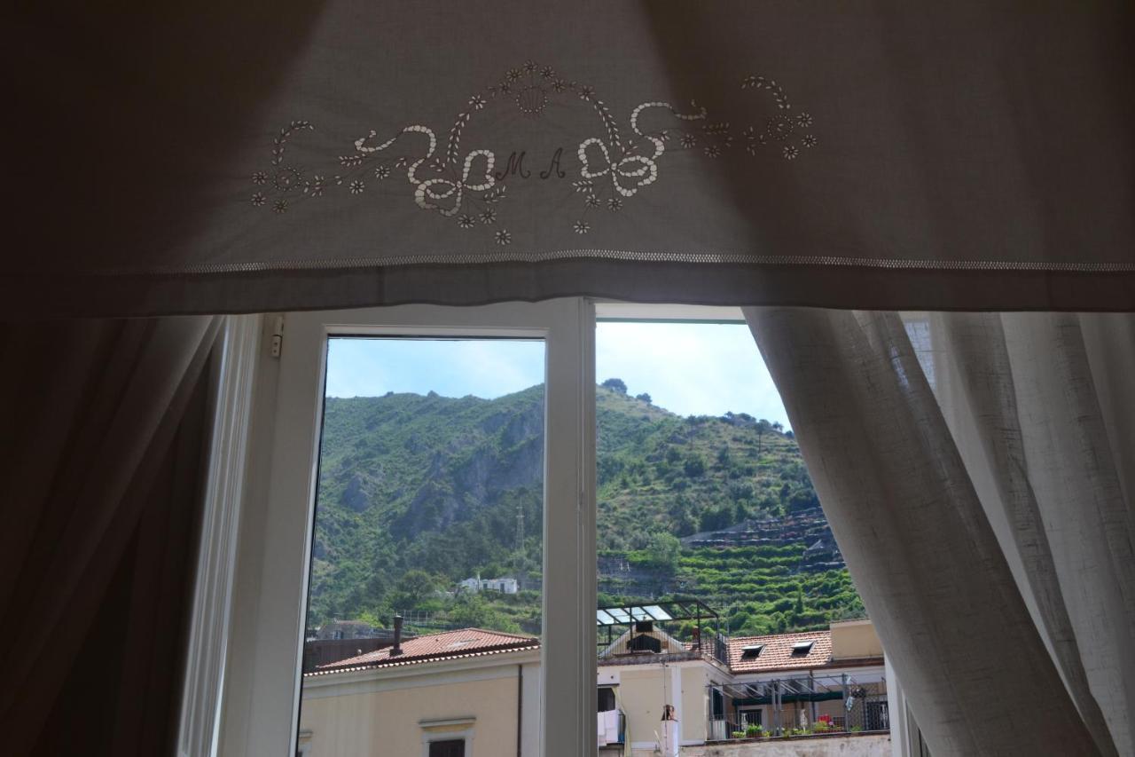 マイオーリ Casa Mariannina Bed & Breakfast エクステリア 写真