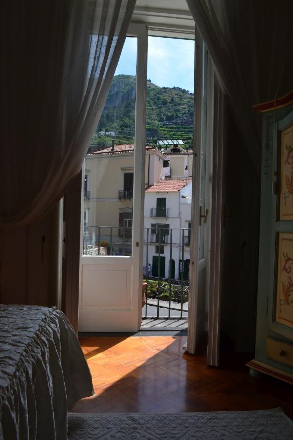 マイオーリ Casa Mariannina Bed & Breakfast エクステリア 写真
