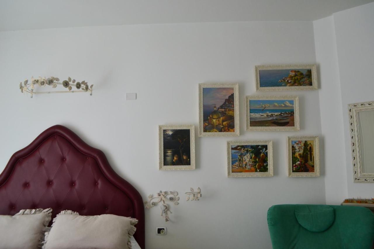 マイオーリ Casa Mariannina Bed & Breakfast エクステリア 写真