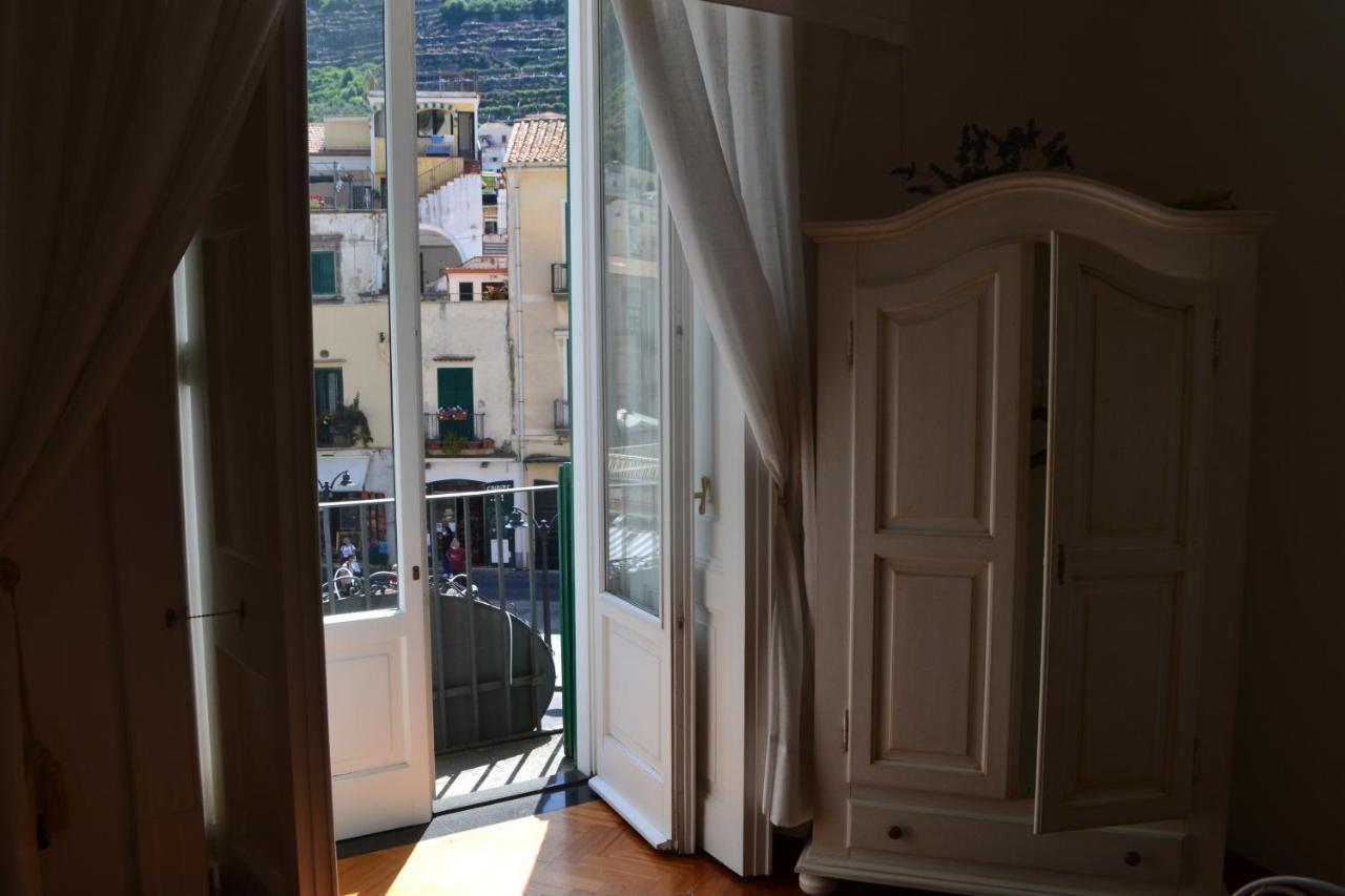 マイオーリ Casa Mariannina Bed & Breakfast エクステリア 写真