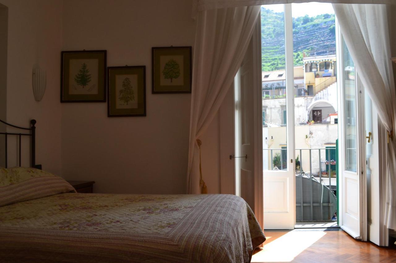マイオーリ Casa Mariannina Bed & Breakfast エクステリア 写真