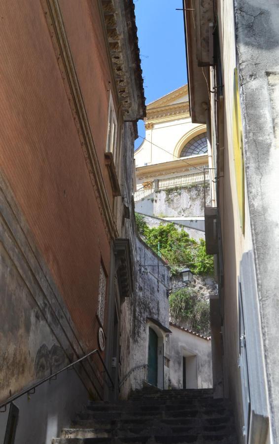 マイオーリ Casa Mariannina Bed & Breakfast エクステリア 写真