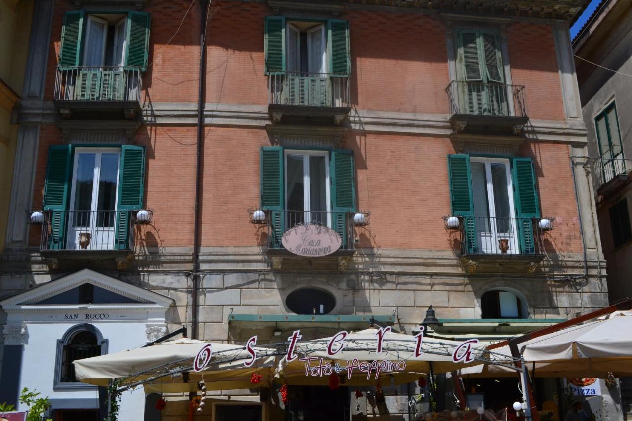 マイオーリ Casa Mariannina Bed & Breakfast エクステリア 写真